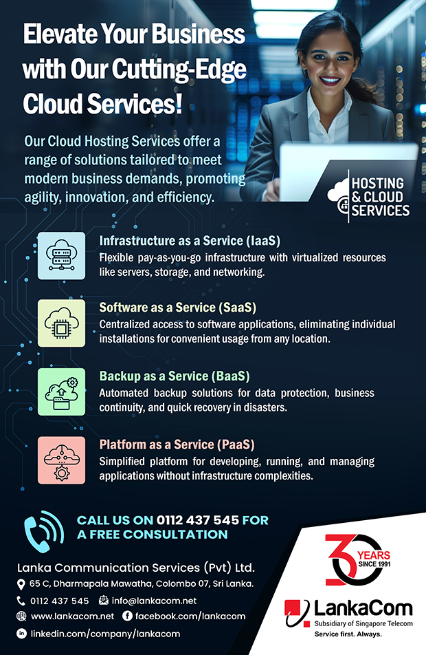 Cloud Services - Lankacom Pvt Ltd